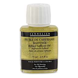 Sennelier Refined Safflower Oil - 60 ml Bottle