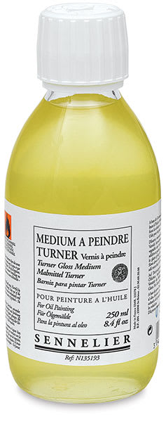 Turner Painting Medium