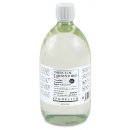 Sennelier Rectifed Turpentine Spirits - Front of bottle
