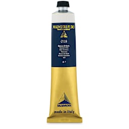 Maimeri Puro Oil Color - Titanium White, 80 ml Tube