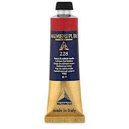 Maimeri Puro Oil Color - Cadmium Red Medium, 40 ml tube