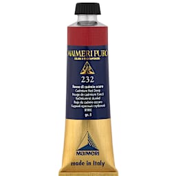 Maimeri Puro Oil Color - Cadmium Red Deep, 40 ml tube