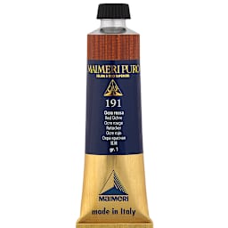 Maimeri Puro Oil Color - Red Ochre, 40 ml tube