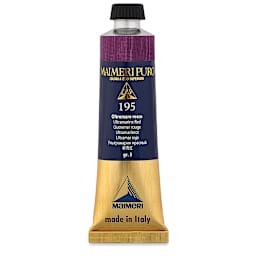 Maimeri Puro Oil Color - Ultramarine Red, 40 ml Tube