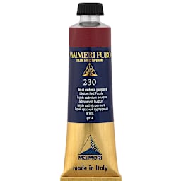 Maimeri Puro Oil Color - Cadmium Red Purple, 40 ml Tube