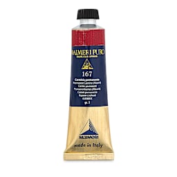 Maimeri Puro Oil Color - Permanent Carmine Alizarin, 40 ml Tube