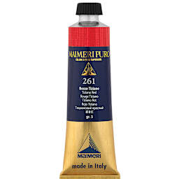 Maimeri Puro Oil Color - Tiziano Red, 40 ml tube