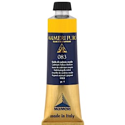 Maimeri Puro Oil Color - Cadmium Yellow Medium, 40 ml tube