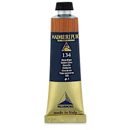 Maimeri Puro Oil Color - Golden Ochre, 40 ml tube