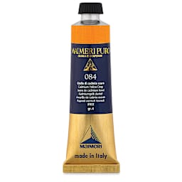 Maimeri Puro Oil Color - Cadmium Yellow Deep, 40 ml tube