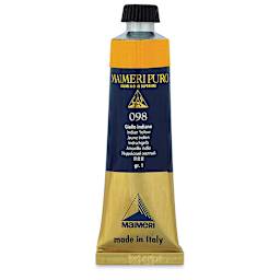 Maimeri Puro Oil Color - Indian Yellow, 40 ml Tube