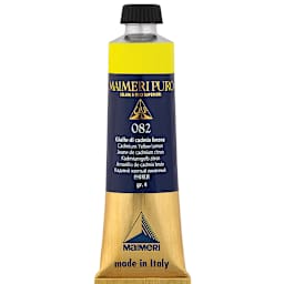 Maimeri Puro Oil Color - Cadmium Yellow Lemon, 40 ml tube