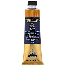 Maimeri Puro Oil Color - Raw Sienna Light, 40 ml tube