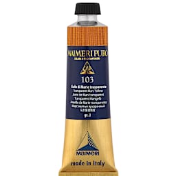 Maimeri Puro Oil Color - Transparent Mars Yellow, 40 ml tube