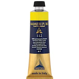 Maimeri Puro Oil Color - Permanent Yellow Lemon, 40 ml Tube