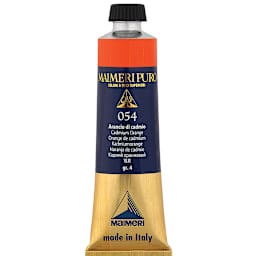 Maimeri Puro Oil Color - Cadmium Orange, 40 ml tube