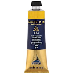 Maimeri Puro Oil Color - Transparent Yellow, 40 ml Tube