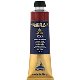Maimeri Puro Oil Color - Avignon Orange, 40 ml tube