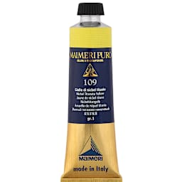 Maimeri Puro Oil Color - Nickel Titanate Yellow, 40 ml tube