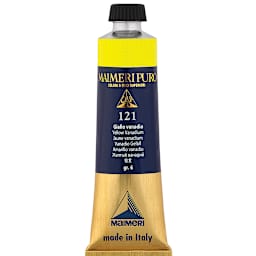 Maimeri Puro Oil Color - Yellow Vanadium, 40 ml Tube