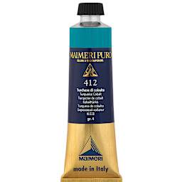 Maimeri Puro Oil Color - Turquoise Cobalt, 40 ml Tube
