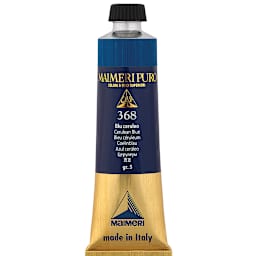 Maimeri Puro Oil Color - Cerulean Blue, 40 ml tube