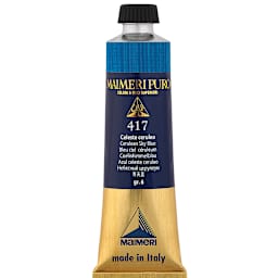 Maimeri Puro Oil Color - Cerulean Sky Blue, 40 ml Tube