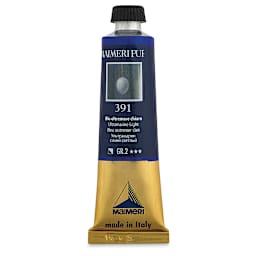 Maimeri Puro Oil Color - Ultramarine Light, 40 ml tube