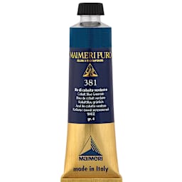 Maimeri Puro Oil Color - Cobalt Blue Greenish, 40 ml Tube