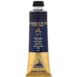 Maimeri Puro Oil Color - Faience Blue, 40 ml tube