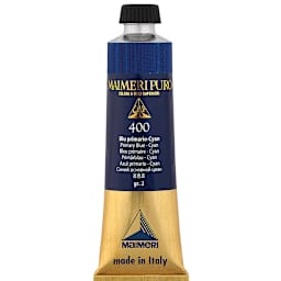 Maimeri Puro Oil Color - Primary Blue - Cyan, 40 ml tube