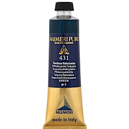 Maimeri Puro Oil Color - Phthalo Turquoise, 40 ml Tube