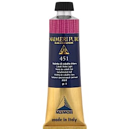 Maimeri Puro Oil Color - Cobalt Violet Pale, 40 ml tube