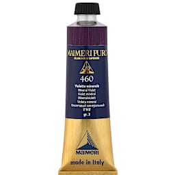 Maimeri Puro Oil Color - Mineral Violet, 40 ml tube