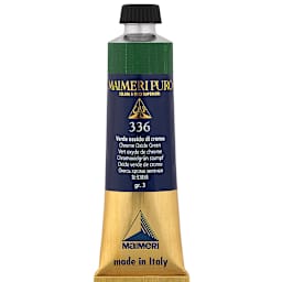 Maimeri Puro Oil Color - Chrome Oxide Green, 40 ml tube