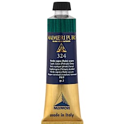 Maimeri Puro Oil Color - Cupric Green Deep, 40 ml tube