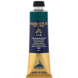 Maimeri Puro Oil Color - Cobalt Green Bluish, 40 ml Tube