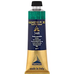 Maimeri Puro Oil Color - Viridian, 40 ml tube