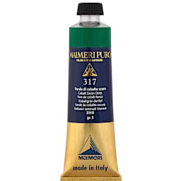 Maimeri Puro Oil Color - Cobalt Green Deep, 40 ml tube