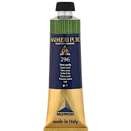 Maimeri Puro Oil Color - Green Earth, 40 ml tube