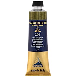 Maimeri Puro Oil Color - Antique Green Earth, 40 ml Tube