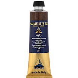 Maimeri Puro Oil Color - Raw Umber, 40 ml tube