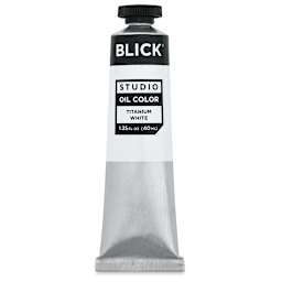 Blick Studio Oil Colors - Titanium White, 40 ml, Tube