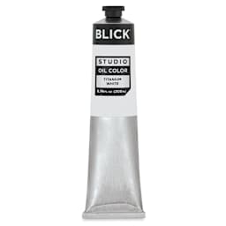 Blick Studio Oil Colors - Titanium White, 200 ml tube