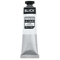 Blick Studio Oil Colors - Flake White Hue, 40 ml, Tube