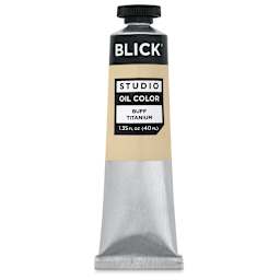 Blick Studio Oil Colors - Buff Titanium, 40 ml, Tube