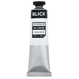 Blick Studio Oil Colors - Mixing White, 40 ml, Tube