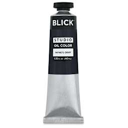 Blick Studio Oil Colors - Payne's Gray, 40 ml, Tube