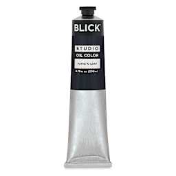 Blick Oil Colors - Payne's Gray, 200 ml tube