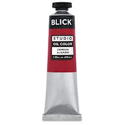 Blick Oil Colors - Crimson Alizarin, 40 ml, Tube